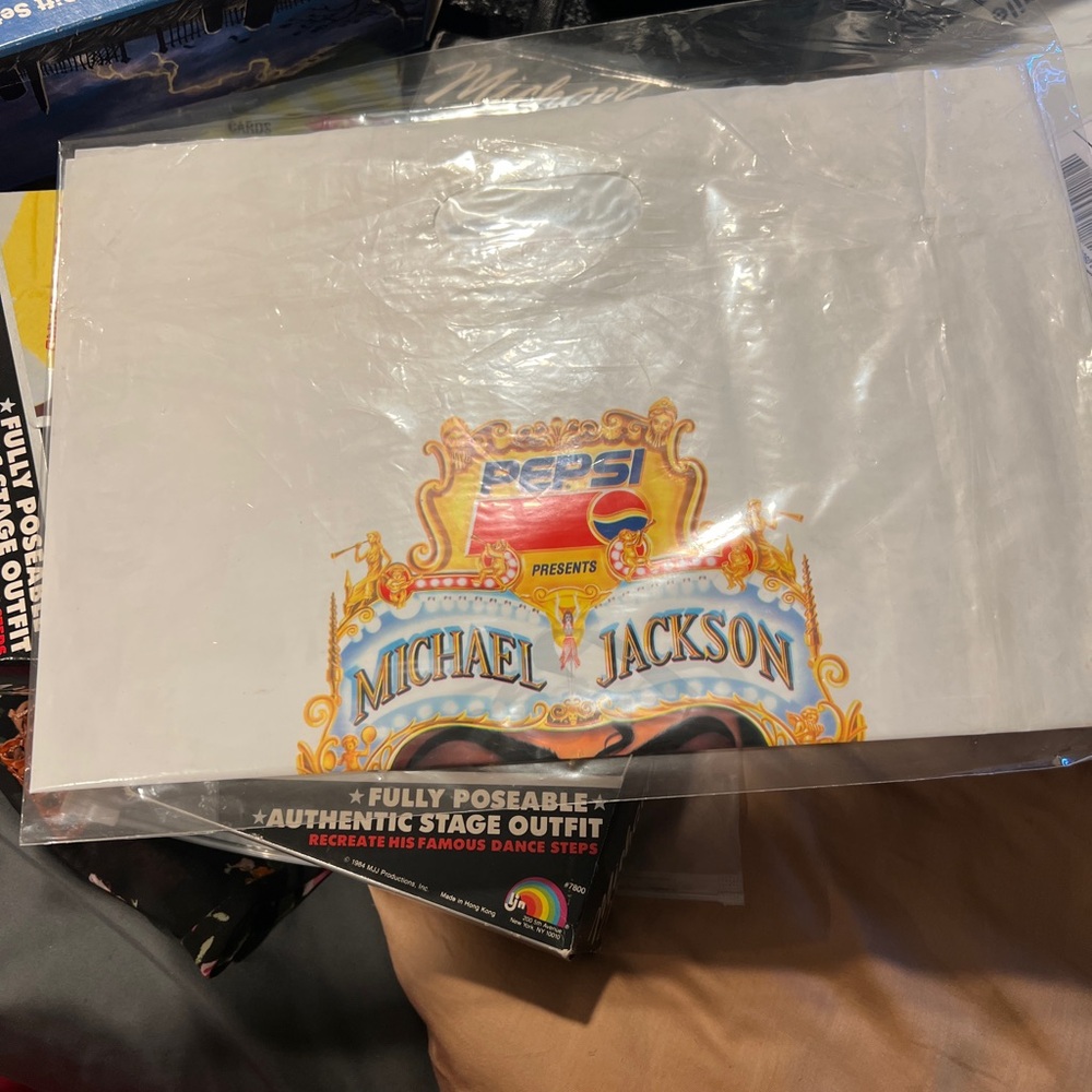 Pepsi Michael Jackson Collectible merchandise bag